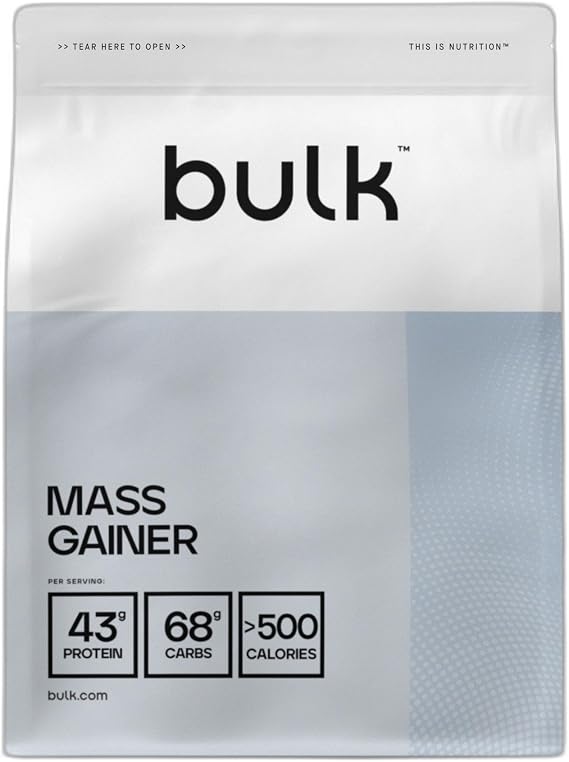 Bulk Complete Mass Gainer, Cinnamon Cereal Milk