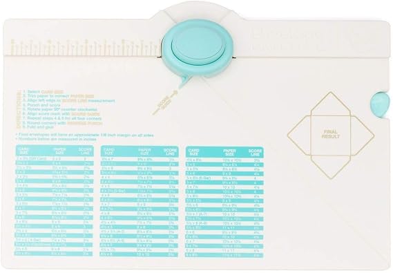 We R Memory Keepers Envelope Punch Board-6.75 x 10.5 inches