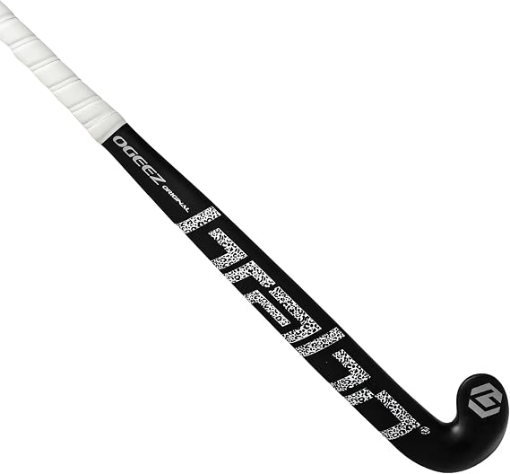 Brabo Youth Field Hockey Stick Leopard Design, Lightweight for Kids & Beginners