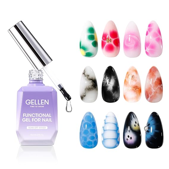Gellen gel nail polish,18ml