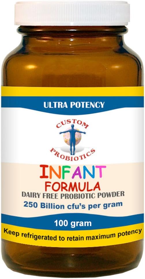 Custom Probiotics Infant Probiotic Formula (100 gram)