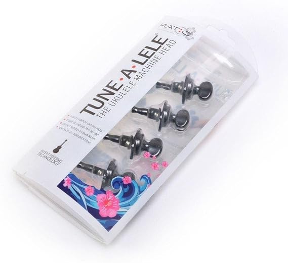 Graph Tech Ratio Ukulele Tuner 6:1 (4 Piece Set)