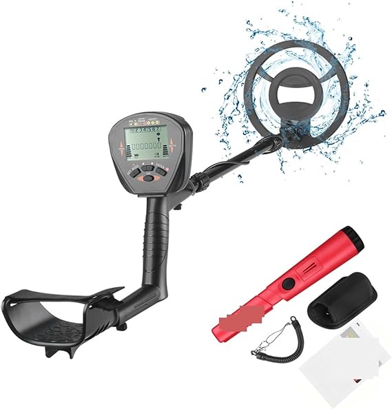 Metal Detector, Metal Detector Md-830 Underground Depth 2.5M Scanner Search High Precision Gold Detector Treasure Hunter Detecting(with Gp-Pointer-03) (with Gp Pointer),with Gppointer02A