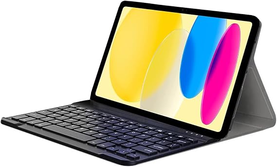 Microcase Honor Pad 9 Tablet Uyumlu Bluetooth Klavyeli Standlı Kılıf - BKK16