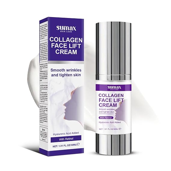 Sumax Lifting Cream - Highly Effective Firming, Skin Contour Enhancement, Anti-Aging