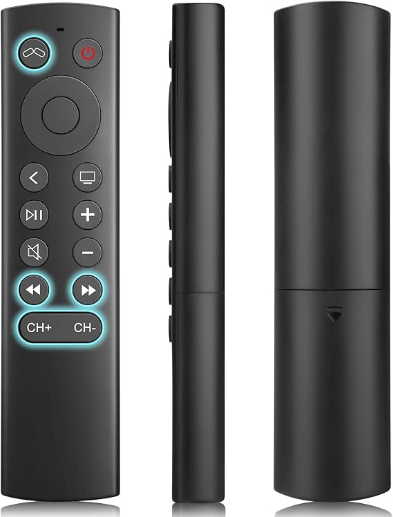 for Apple-TV-Remote, Universal Replacement Remote Control for Apple TV 4K/HD(NOT Siri & Voice)