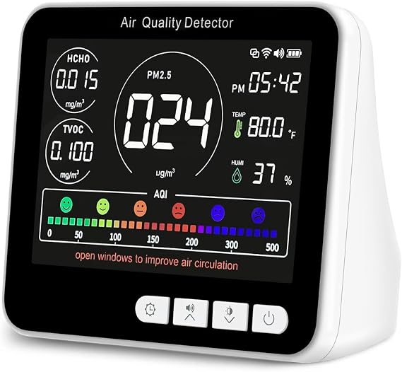 BIBIRE PM2.5 Monitor Indoor