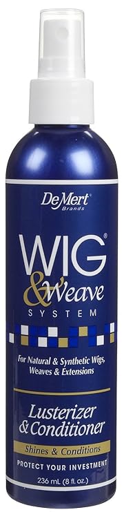 Demert Wig & Weave Wig Lusterizer Pump, 8 Ounce
