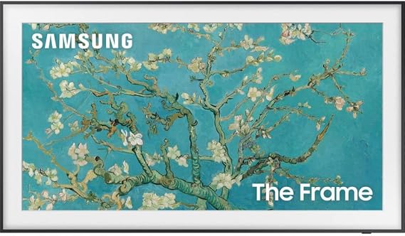 Samsung 32-Inch Class QLED 4K LS03B Series The Frame Quantum HDR Smart TV QN32LS03BBF Includes,QN32LS03BBFXZA