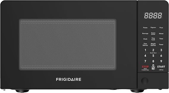 FRIGIDAIRE EMW733BLACKAMZ 0.7 Cu. Ft. Microwave, Black