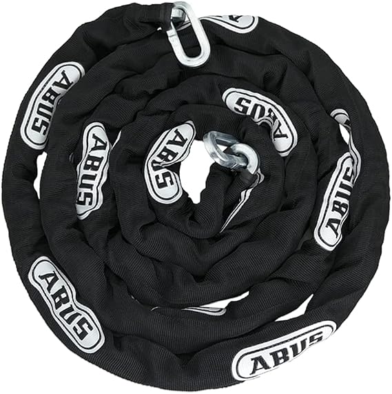 ABUS Hardened Steel 8KS 10 Foot x 5/16" Thick Square Security Chain