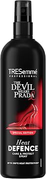 TRESemme Devil Wears Prada 2 Special-Edition Heat Protect Heat Defence Spray Hair Spray up to 230 C* for all hair types 270 ml