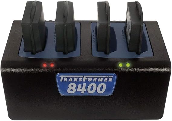 Artisan Power 4-Bay Battery Charger Transformer for Polycom/SpectraLink 8440 & 8400 Series | USB Type C Power Supply | Compatible Battery Models 1520-37214-001, RS657, 1520-37215-001 and RS658