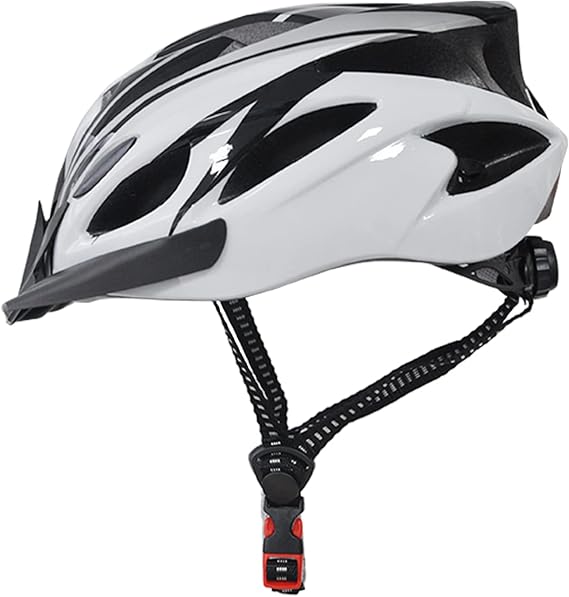 UPANBIKE Adult Bike Helmet One-Piece Adjustable Head Safety Protection