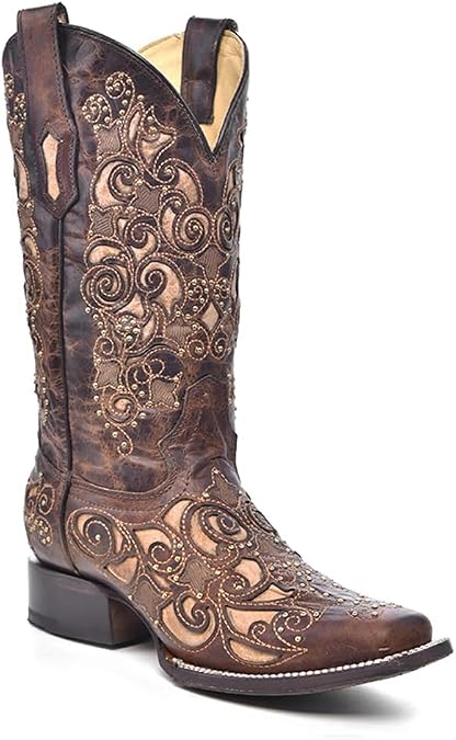 Corral Women Tan Western Boot