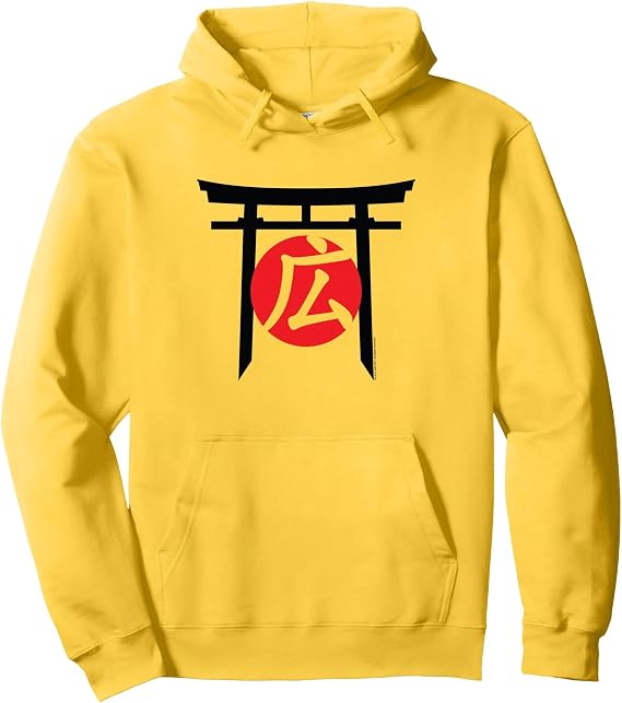 Cobra Kai World Tournament Sekai Taikai Hirobukan Japan Pullover Hoodie