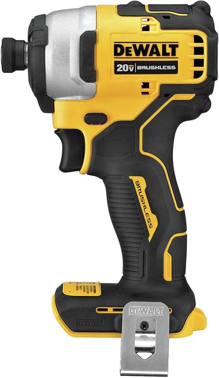 DEWALT DCF809B Atomic 20V Max Brushless Cordless Compact 1/4 in. Impact Driver (Tool Only)