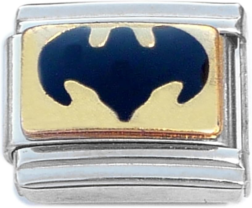 NewCharms Bat Italian Charm