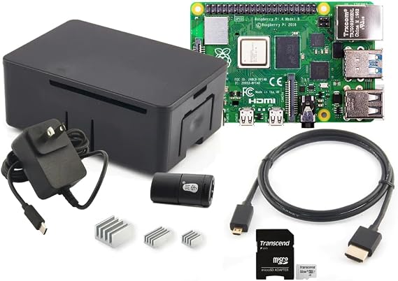 Raspberry Pi 4B 2GB Budget Kit