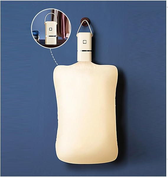 Electric Clothes Dryer, Quickly Drying Swimsuit, Mini Dryers, Pump Dryers 200W Energy-Efficient Timer Wet Laundry Fast Drying Portable Clothes Dryer for Light Clothes Underwear