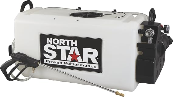 NorthStar ATV Sprayer, 26-Gallon, 2.2 GPM, 12V
