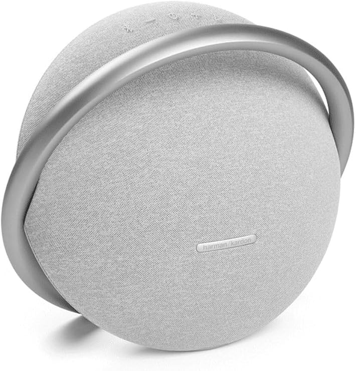 Harman Kardon Onyx Studio 7 Bluetooth Wireless Portable Speaker - 8 Hours Music Play time - Grey