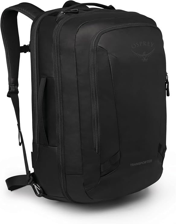 Osprey Transporter 44L Travel Pack, Black OS