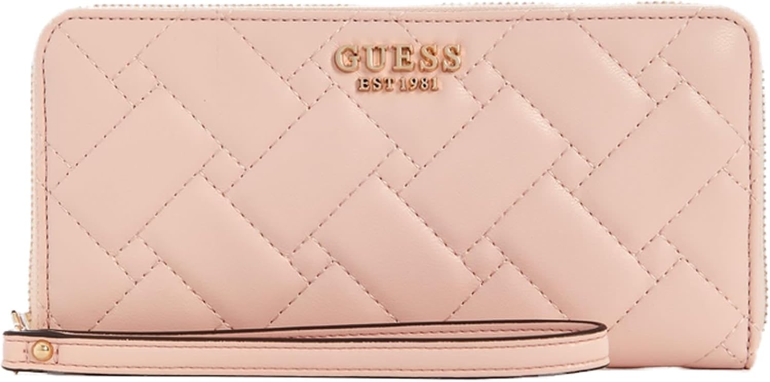 GUESS Womens Alanna Large Zip Around Wallet