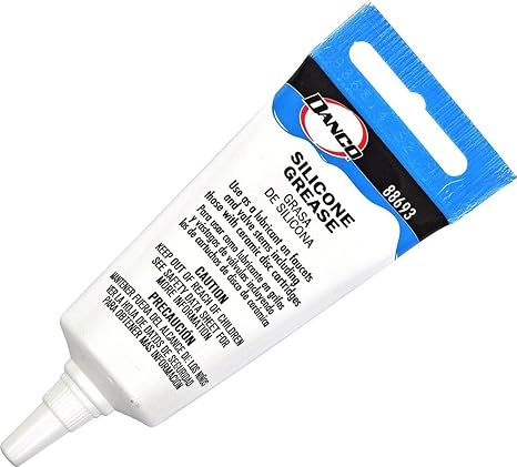 Danco Waterproof Silicone Faucet Grease, 0.5 oz, 1-Pack (88693)