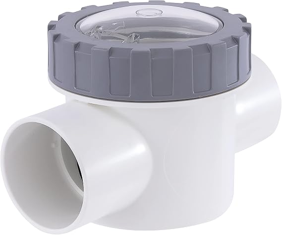 Pool Check Valve Replacement - Compatible Pump Clear Valve for 2" PVC Pipe
