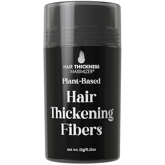 Hair Thickness Maximizer Hair Fibers for Thinning Hair for Women & Men
