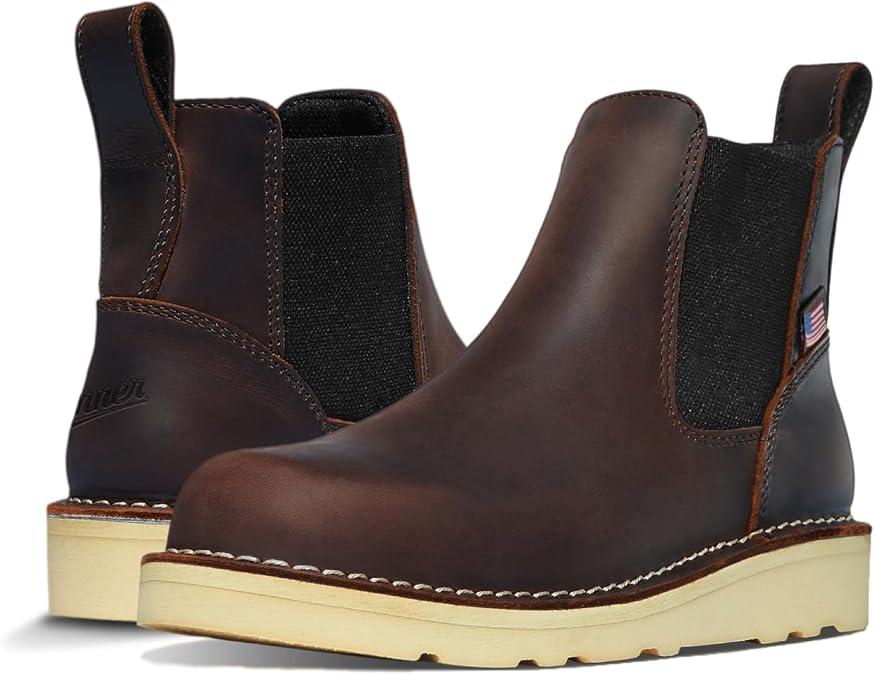 Danner Bull Run Chelsea Work Boots for Women