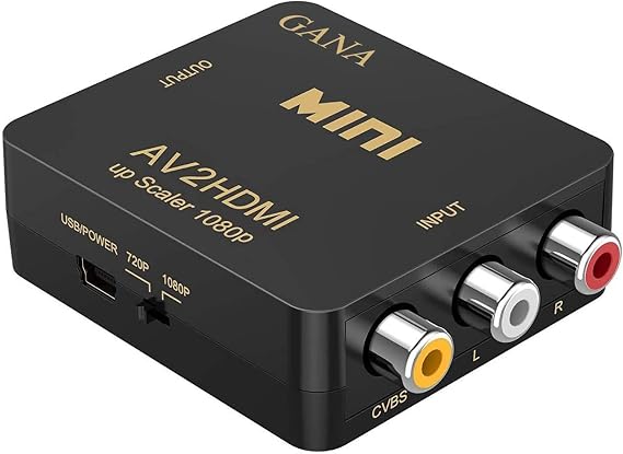 GANA RCA to hdmi (Golden)