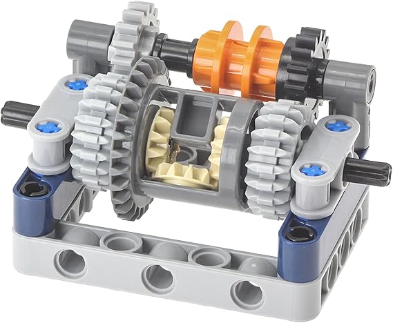 30Pcs Technic-Parts kits Differential-Gear Set Pins-Axles-Frames-Beams-Connectors compatible with major brand MOC-Accessories