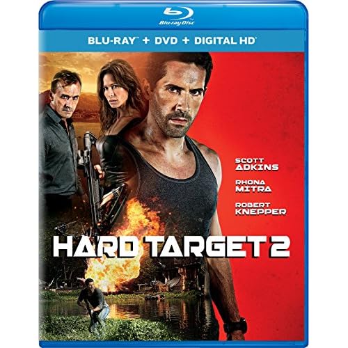 Hard Target 2 [Blu-ray]