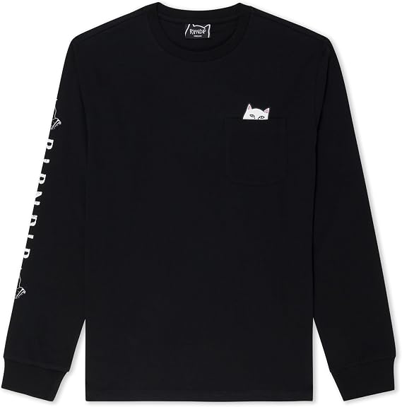 RIPNDIP Lord Nermal LS XX-Large Black