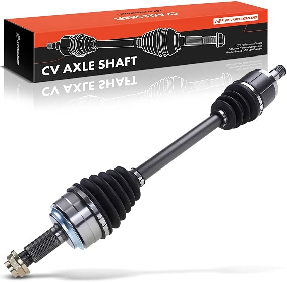 A-Premium Front Left Driver Side CV Axle Shaft Assembly