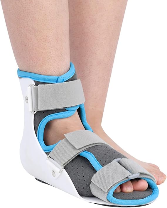 Medical Foot Drop Brace, Drop Foot Braces for Walking, Ortho Ankle Foot Orthosis Soft Lightweight Foot Up Ankle Orthosis Support Splint Improve Walking Gait