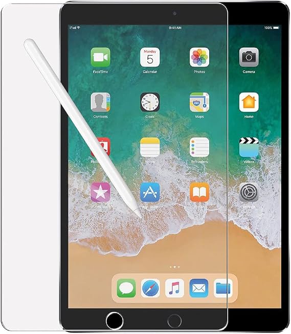 Microcase iPad Pro 10.5 Paper Like Pencil Destekli Kağıt Hissi Veren Mat Ekran Koruyucu