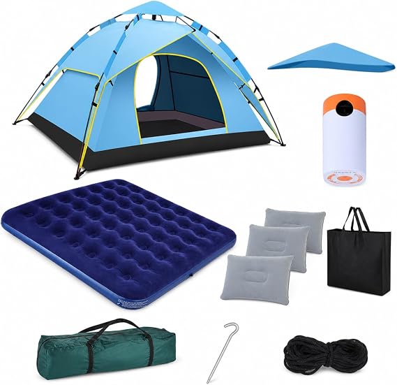 Automatic Camping Tent, Double Layer