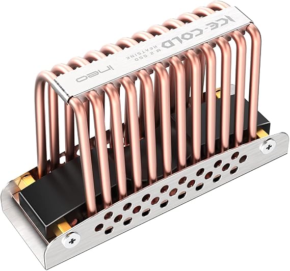 ineo M.2 2280 SSD Pure Cooper Soğutucu [M12]