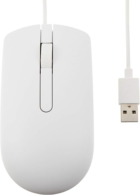 Dell Optical Mouse White MS116W