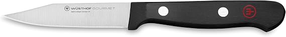 WUSTHOF Gourmet 3" Paring Knife, Black