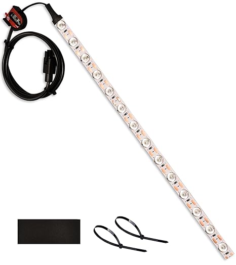 BIQU Panda Lux for Bambu-Lab A1 3D Printer Only LED Light Strip Upgrade Kit | 24V LED Light Bar, Control via Stock Screen, with 780mm Cable, Easy to Install