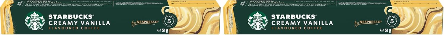 STARBUCKS By Nespresso Vanilya Aromalı Kapsül Kahve 1 X 10 Adet (2 paketi)