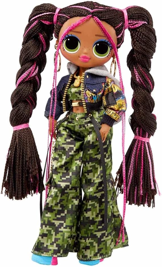 L.O.L. Surprise! OMG Honeylicious Fashion Doll Great Gift for Kids Ages 4+