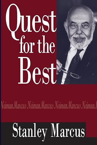 Quest for the Best