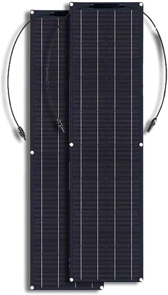 500 W Flexible Solar Panel 2X250W photovoltaic Panels,with 40A Controller