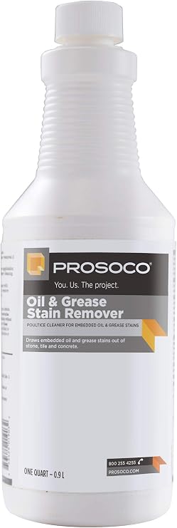 Prosoco Oil & Grease Stain Remover (1-Quart)