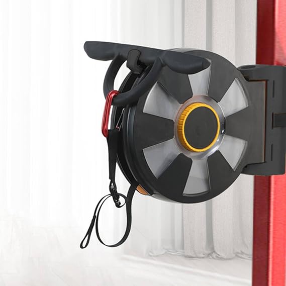 Home Fitness Equipment,Wall Mounted Eccentric Flywheel Training Equipment,Multi Exercise Gym,Flywheel Trainer with Specific Inertia,Strength Training,Outdoor